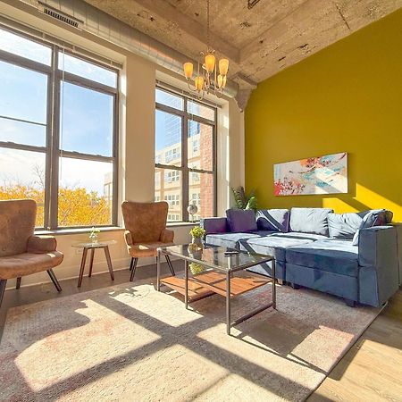 Mccormick Place 2Br Stylish Suite With Optional Parking And Gym For Up To 8 Guests Near Soldier Field And Grant Park Chicago Dış mekan fotoğraf