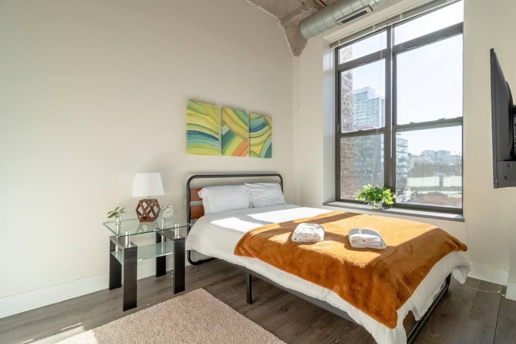 Mccormick Place 2Br Stylish Suite With Optional Parking And Gym For Up To 8 Guests Near Soldier Field And Grant Park Chicago Dış mekan fotoğraf