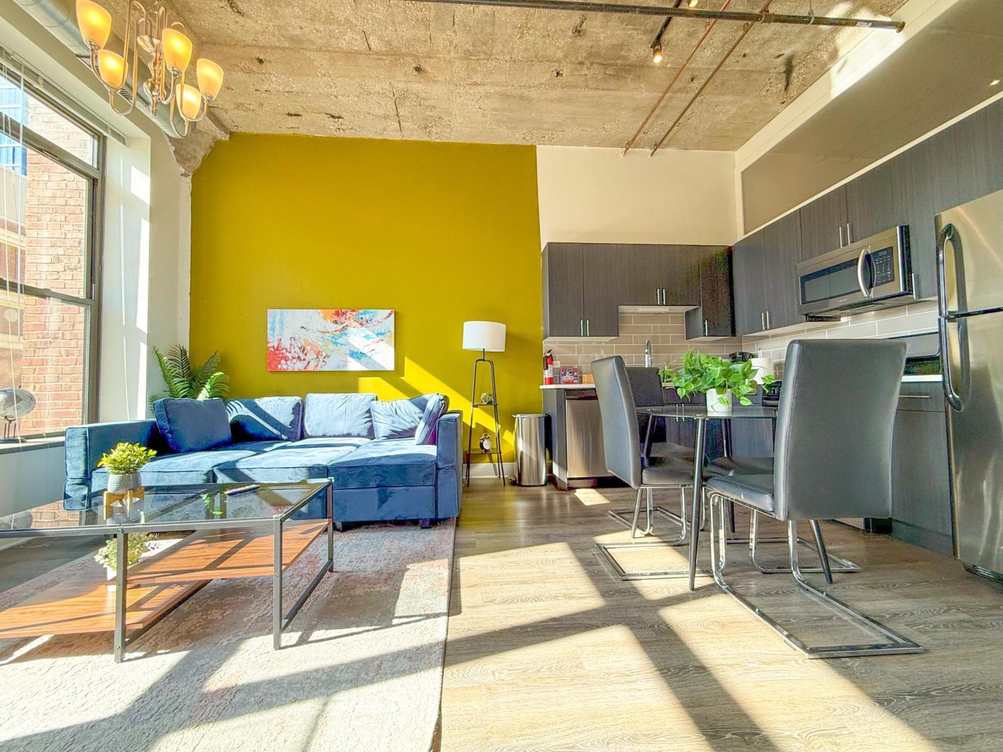 Mccormick Place 2Br Stylish Suite With Optional Parking And Gym For Up To 8 Guests Near Soldier Field And Grant Park Chicago Dış mekan fotoğraf