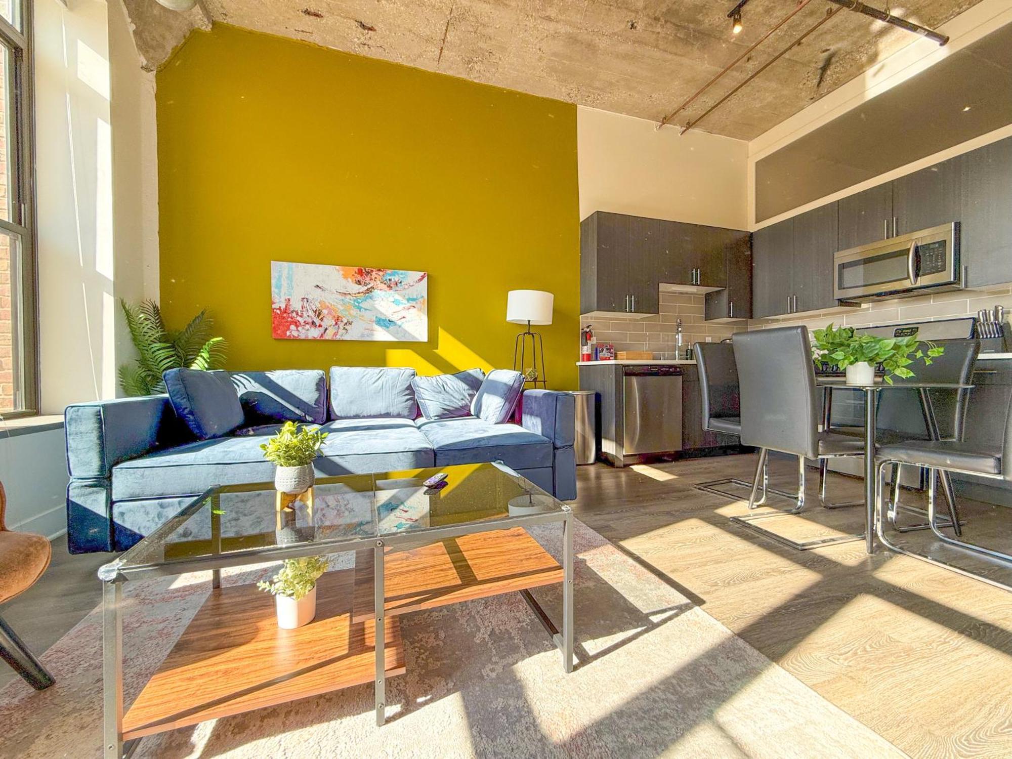 Mccormick Place 2Br Stylish Suite With Optional Parking And Gym For Up To 8 Guests Near Soldier Field And Grant Park Chicago Dış mekan fotoğraf